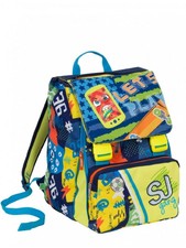 Zaino Scuola Seven Guardiani della Galassia estensibile Blu | Acquisti  Online su eBay