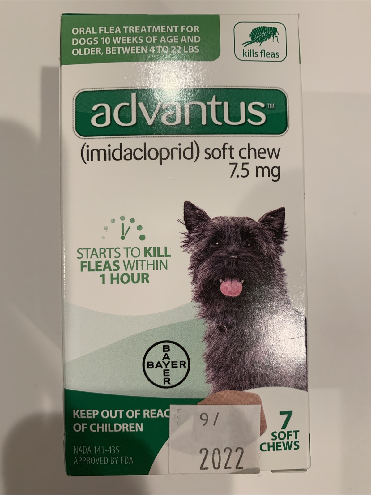 advantus flea treatment