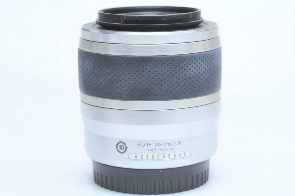 Nikon 1 Nikkor VR 30-110mm f/3.8-5.6 Lens Silver | eBay