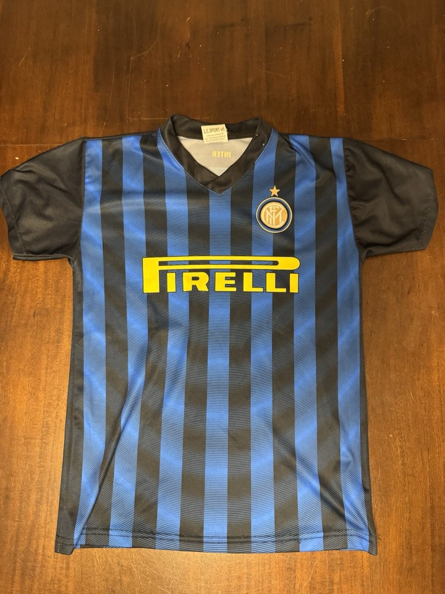 Mauro Icardi #19 Inter Milan Soccer Football Jersey (Youth Size