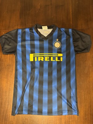 Mauro Icardi #19 Inter Milan Soccer Football Jersey (Youth Size