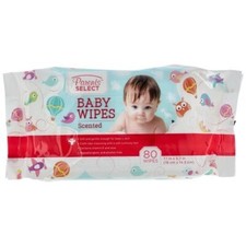 Parents Select Baby Wipes 1 pack Scented 80 ct.