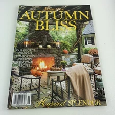Victoria Classics Autumn Bliss 2020. Fall Decorating Design Interior Recipes