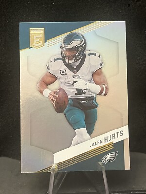 2023 Panini Donruss Elite Jalen Hurts Base Card #44 Eagles