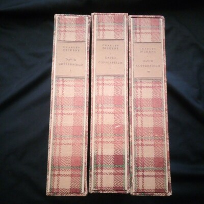 Charles Dickens: David Copperfield Illustrations Berthold Mahn Numbered Good (