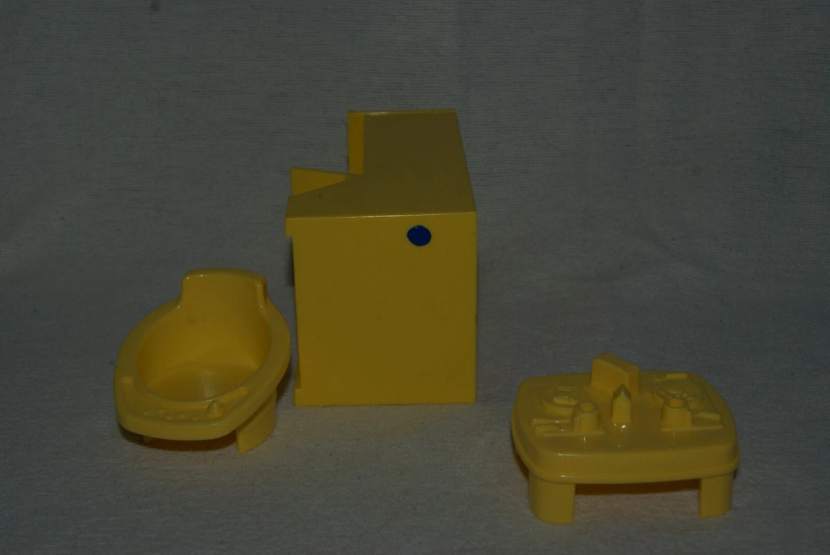 Fisher price toy best sale box with bookshelf