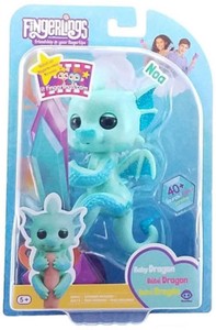 fingerlings blue dragon
