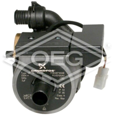 Saunier duval Pumpe komplett - 05123600