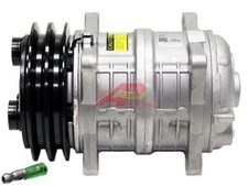 218-4994 OEM Seltec Compressor Fits CAT 236 242 246 252 262 - 1 Year Warranty