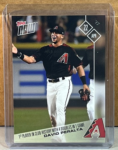 2017 Topps Now 75 David Peralta