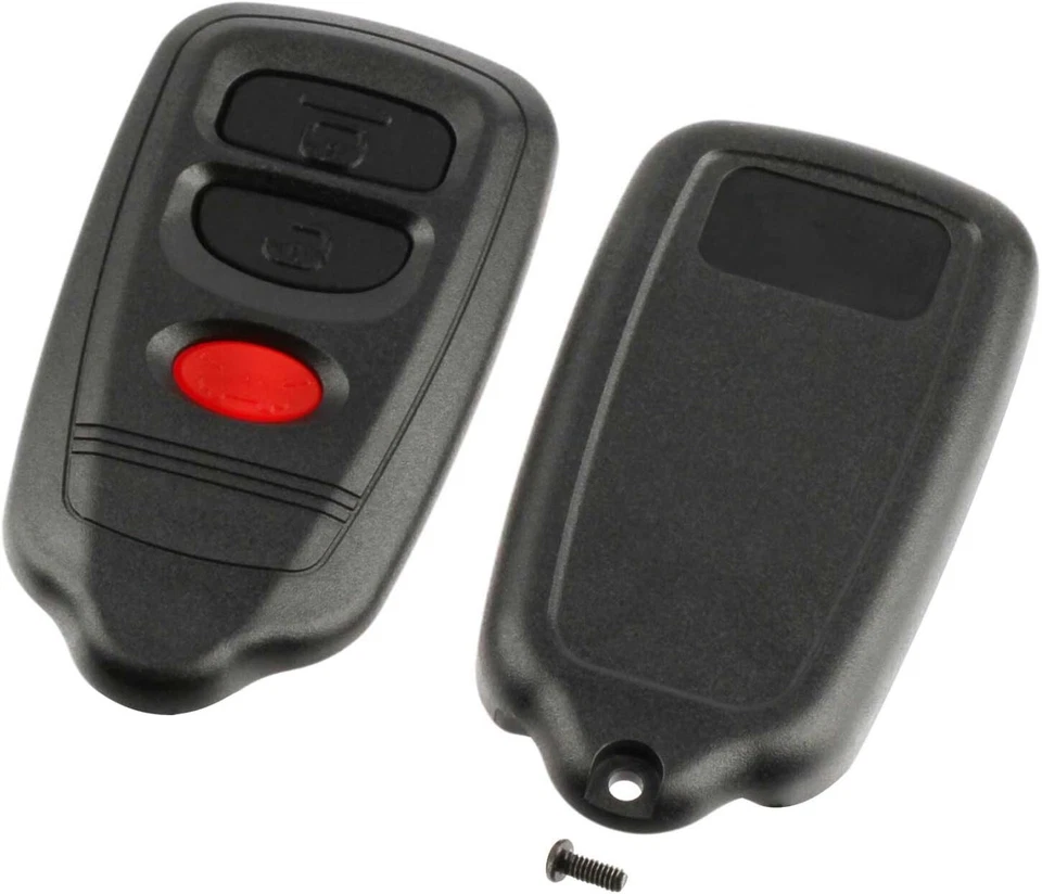 Mando a distancia para 1998 1999 2000 2001 2002 Isuzu Trooper entrada sin llave carcasa llavero Foto 4 de 4