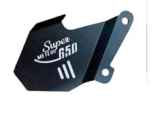 Fits For Royal Enfield Front Disc Brake Caliper Guard Cover For Super Meteor 650 - Picture 3 of 6