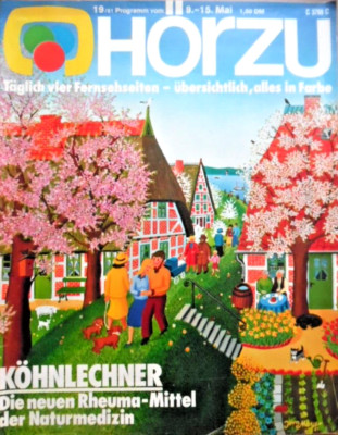 HÖRZU 19- 1981 TV: 9.-15.5. Shirley MacLaine H. Söhnker Judas Priest Tom & Jerry