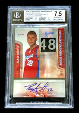 BGS 7.5 LAUNDRY TAG 2009 1/1 ABSOLUTE MEMORABILIA RC AUTO BLAKE GRIFFIN S113