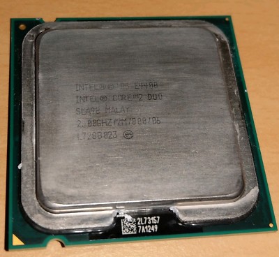 CPU Intel E4400 Core 2 Duo LGA 775 Sockel 2 GHz 2 MB L2 CACHE