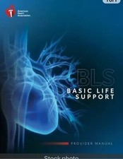 Basic Life Support Provider Manual by America...