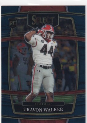 2022 SELECT BLUE RC TRAVON WALKER JACKSONVILLE JAGUARS ROOKIE BZ