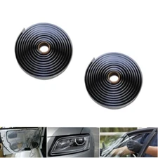 13FT Butyl Rubber Glue Headlight Sealant Rope Windows Doors and Windshield Doors