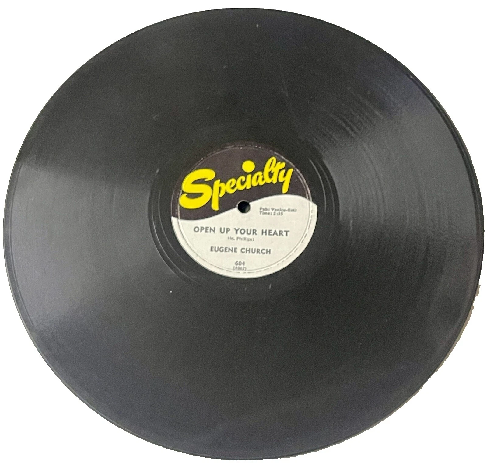 R&B & Soul Single 78 RPM Vinyl Records