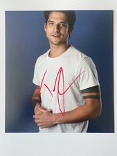 TYLER POSEY In Person Signed Autograph 20x25cm Teen Wolf