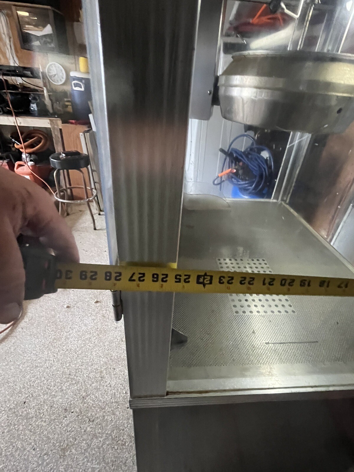 Cretors Large Commercial Popcorn Machine eBay