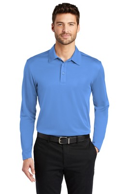 Port Authority K540LS Men's Silk Touch Performance Long Sleeve Polo Shirt