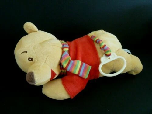 Peluches et doudous musical/hochet avec winnie pour bébé