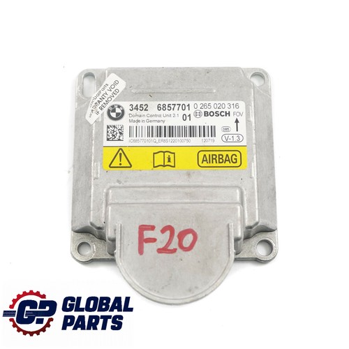 BMW 1 2 3 er F20 F21 F22 F30 F31 ECU ICM Steuergerät ECU Modul 6857701