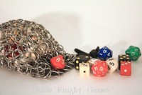Tangled Metal Dice Bag Stainless Steel Chainmail Dice Bag (small) Mint on sale Tangled Metal Dice Bag Stainless Steel Chainmail Dice Bag (small) Mint on sale