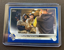 2022 Topps Update Picture Perfect Royal Blue Parallel #US83