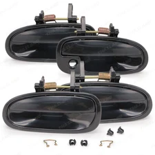 For Honda Civic EK EJ 1996 00 Set 4Dr Outer Outside Exterior Door Handle