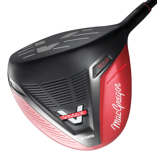 MACGREGOR 2025 V-MAX SPEED GOLF CLUBS DRIVER, FAIRWAY, HYBRID & DRIVING IRONS - Picture 4 of 36