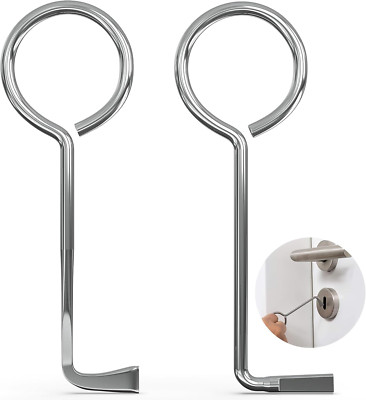 MULTIPICK Profi Dietrich Set - [2 Stück Made in Germany] Bunbartschlüssel Univer