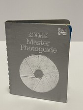 Vintage Kodak Master Photoguide AR-21 Pocket Size 1976 Camera Settings Guide