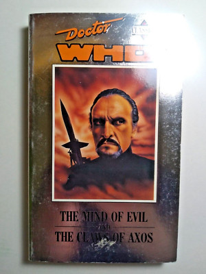 Doctor Who Classics: The Mind of Evil and Claws of Axos (1989) Star Book NEW PB