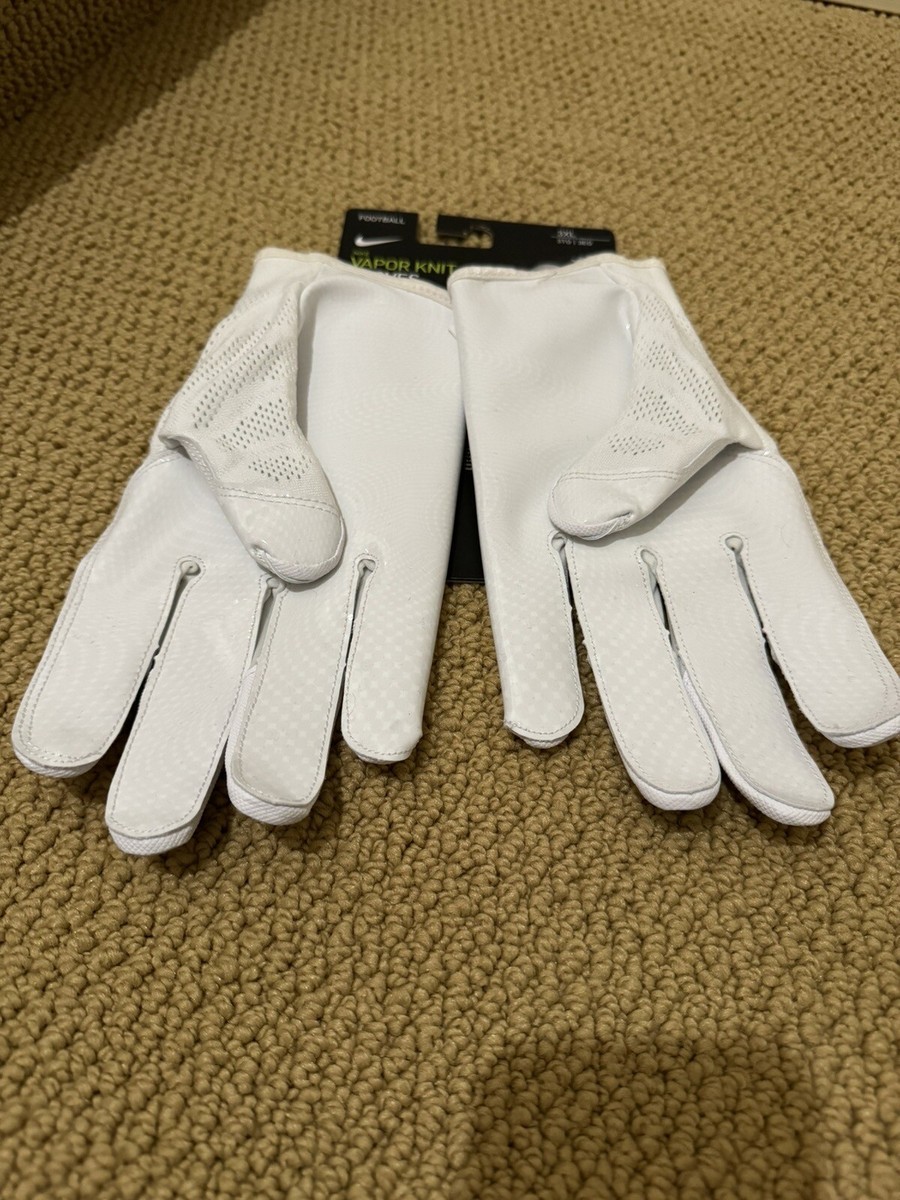 セール‼️NIKE JORDAN VAPOR KNIT 3.0 GLOVE M NIKE JORDAN VAPOR KNIT 3.0 FOOTBALL GLOVES WHITE BLACK CJ9849-102