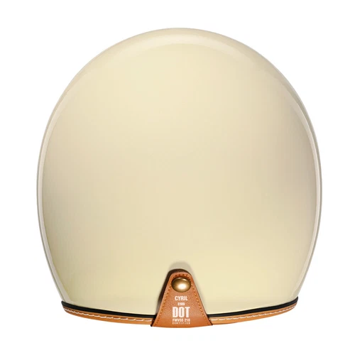 CYRIL Motorcycle Helmet 3/4 Open Face Lightweight C100 Vintage for Adult - Picture 37 of 50