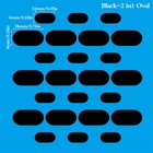 Antispy Restickable Kamera internetowa Naklejka Osłona aparatu Laptop Obiektyw Ochrona prywatności