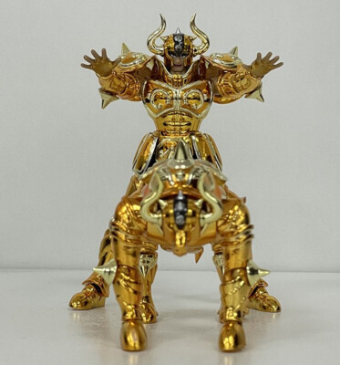 JM model Saint Seiya Cloth Myth DDP Gold Taurus Aldebaran with