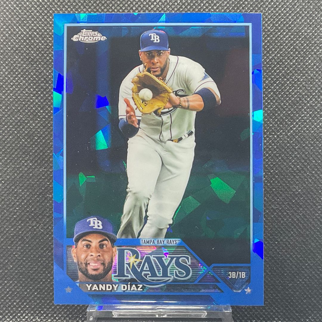 2023 Topps Chrome Sapphire Yandy Diaz #227 | eBay