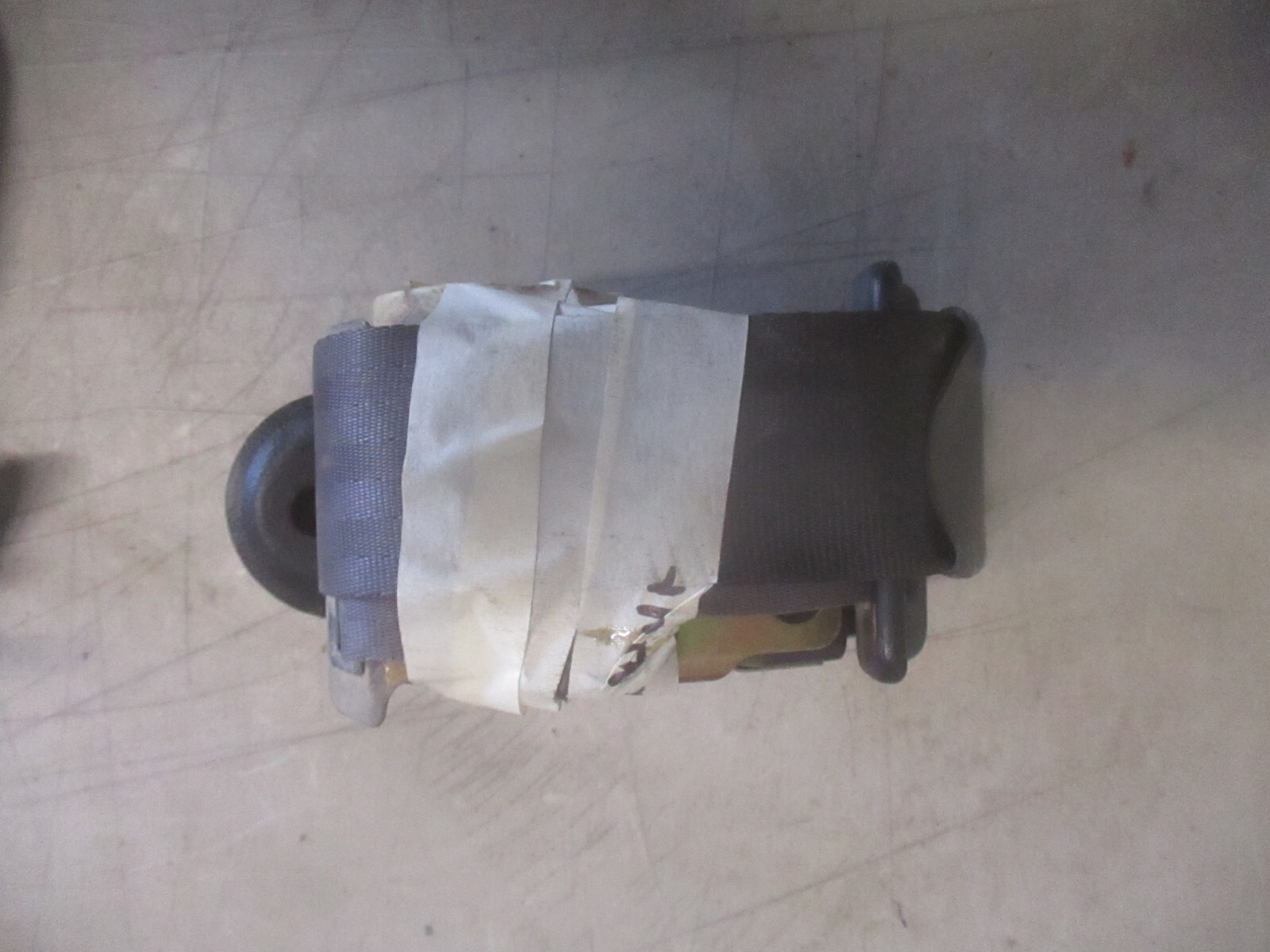 Passenger Seat Belt Male Black Chrysler Maserati TC 89 90 91