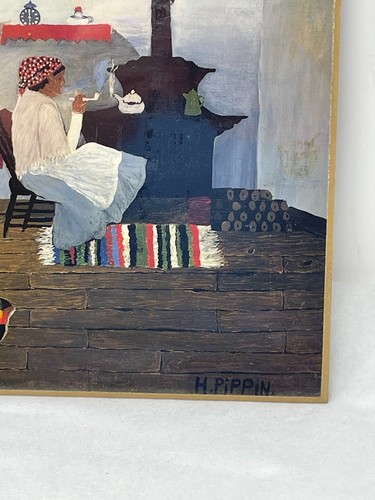 HORACE PIPPIN INTERIOR (1945) NATIONAL GALLERY OF ART PRINT CARDBOARD NEW SEALED - Picture 3 of 5