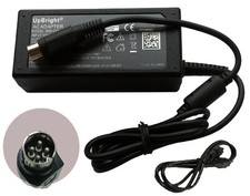 4-Pin AC Adapter For Dell D3000 WMGHV Super Speed Docking Station Power Supply