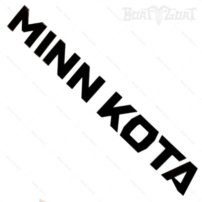 Minn Kota Talon Logo Decal - 10/12' - Bluetooth - 7