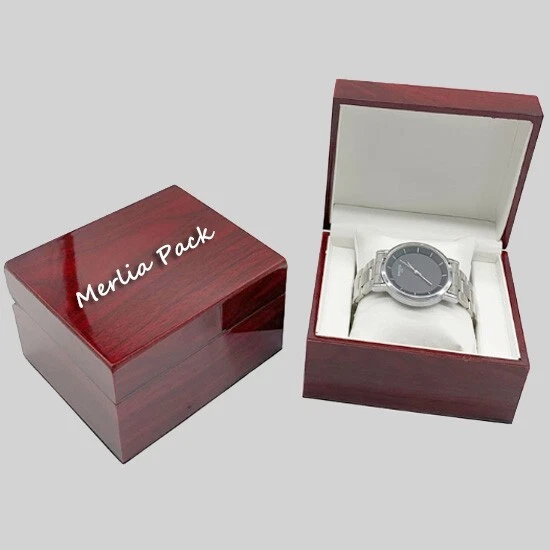 Cherry wood watch box sale