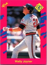 1990 Classic Update Pink Travel Edition #T42 Wally Joyner