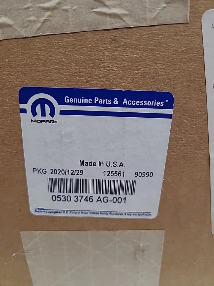 Faro delantero derecho MOPAR 5303746AG - Chrysler Sebring 2007-2010 Foto 2 de 3