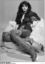 Kate Bush 1978 Poster 23.5x33 inch