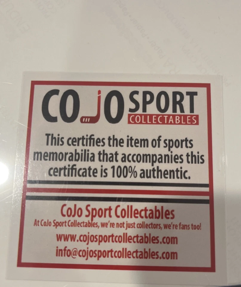 亚历克斯·德尔韦奇奥签名 8 x 10 照片多张铭文名人堂 77 英寸脂肪红翼 — 第 3/3 张图片