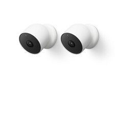Google Nest Indoor/outdoor Cam (battery) - 2pk